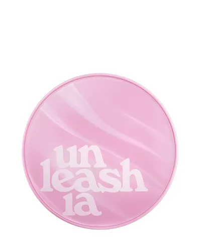 Тональный кушон с влажным финишем Unleashia Don't Touch Glass Pink Cushion, №-23W With Care