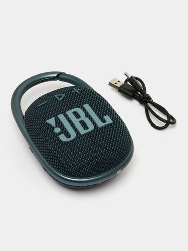 Беспроводная колонка JBL Clip 4 Replica, Зеленый