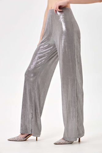 Женские брюки Terra Pro SS24WES-21278, Grey, фото № 10