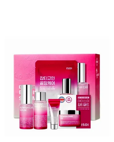 Мини-набор Isoi Blemish Care Up Serum Special Kit