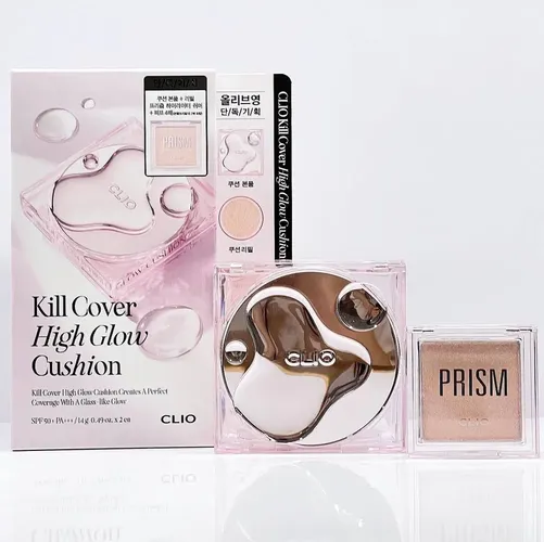 Кушон Clio Kill cover high glow cushion, бежевый, 37700000 UZS