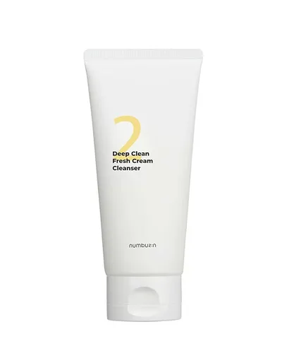 Кремовая пенка для умывания Numbuzin Deep Clean Fresh Cream Cleanser, 120 мл