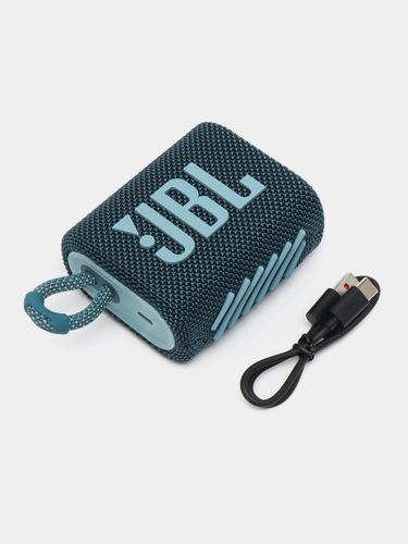 Беспроводная колонка JBL Go 3 Replica, Синий