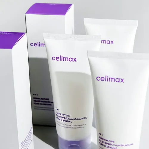 Слабокислотная пенка Celimax Derma Nature Relief Madecica PH Balancing Foam Cleansing, 150 мл, 13800000 UZS