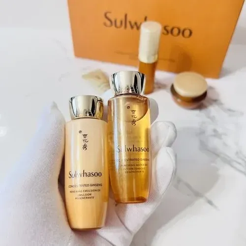 Набор косметики Sulwhaso Concentrated Ginseng Anti-Aging Set, в Узбекистане