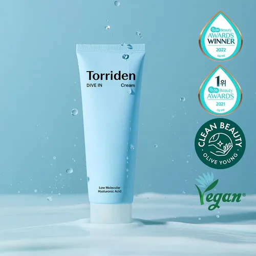 Интенсивный крем для рук Torriden Dive In Low Molecular Hyaluronic Acid Cream, 80 мл, в Узбекистане