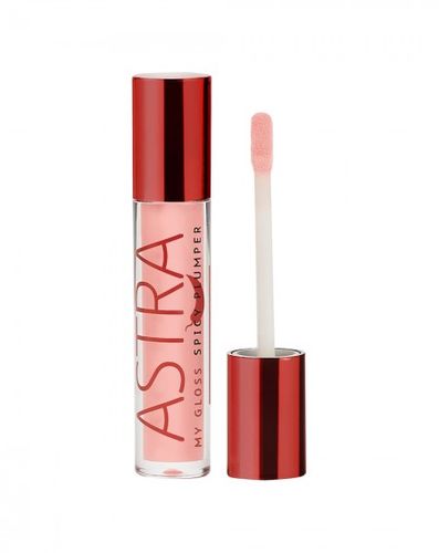 Блеск для губ Astra My Gloss Spicy Plumper, №-01, 4 мл