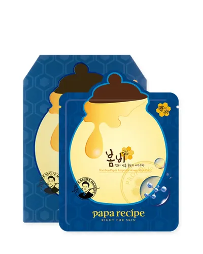 Маска для лица Papa Recipe Bombee Pepta Ampoule Honey Mask Pack