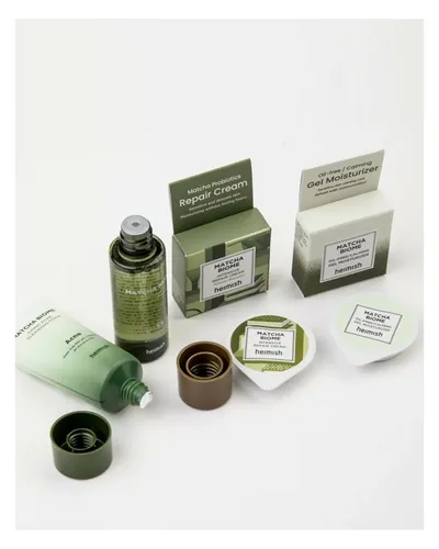 Набор для ухода за кожей Heimish Matcha Mini Kit, купить недорого