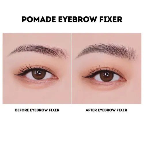 Фиксирующая помадка для бровей Unleashia Shaper Pomade Eyebrow Fixer, №-1 Clear