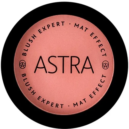 Румяна для лица Astra Make-Up Mat Effect, №-02, 7 мл