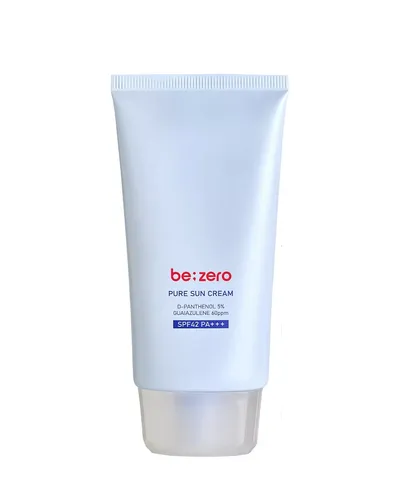 Солнцезащитный крем Derma Factory be:zero Pure Sun Cream, 80 мл