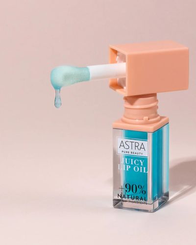 Увлажняющий блеск для губ Astra Pure Beauty Juicy Lip Oil, №-03, 5 мл, купить недорого