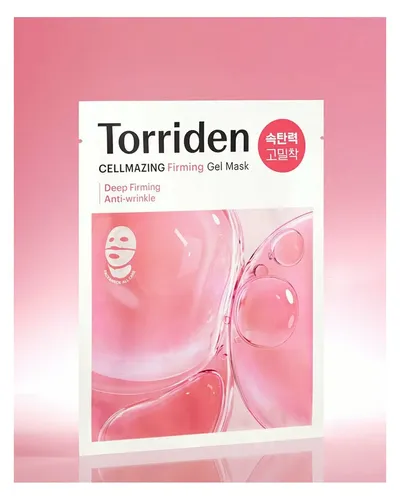 Тканевые маска Torriden Cellmazing Firming Gel Mask