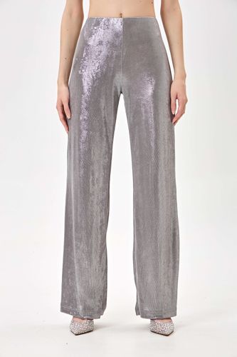 Женские брюки Terra Pro SS24WES-21278, Grey, фото № 9