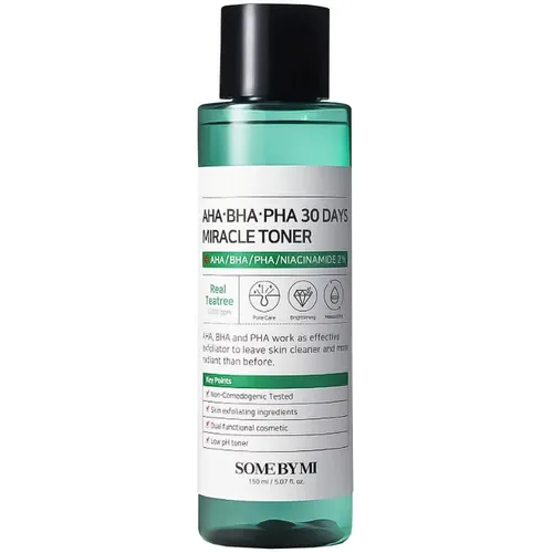 Кислотный очищающий тонер для проблемной кожи Some By Mi Aha Bha Pha 30 Days Miracle Toner, 150 мл