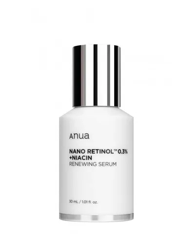 Сыворотка для лица Anua Nano Retinol 0.3% + Niacin Renewing Serum, 30 мл