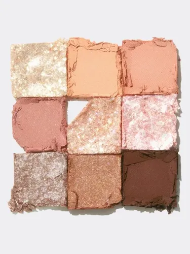 Палетка теней Unleashia Glitterpedia Eye Palette, №-3 All of Coralpink, sotib olish