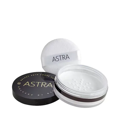 Пудра для лица Astra Velvet skin Loose Powder рассыпчатая №-01, 11 гр
