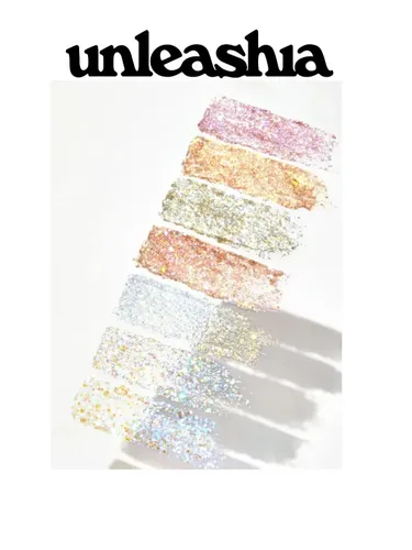 Гелевый глиттер для век Unleashia Get Loose Glitter Gel, №-1 Aurora Catcher, в Узбекистане