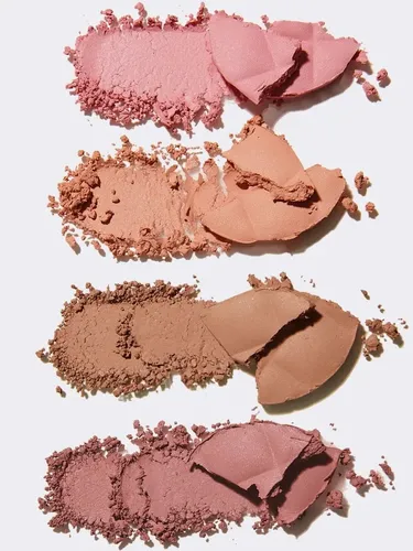 Кремовые спрессованные румяна Unleashia Sisua Butter Waffle Dough Blusher, №-1 Strawberry Vanilla, фото