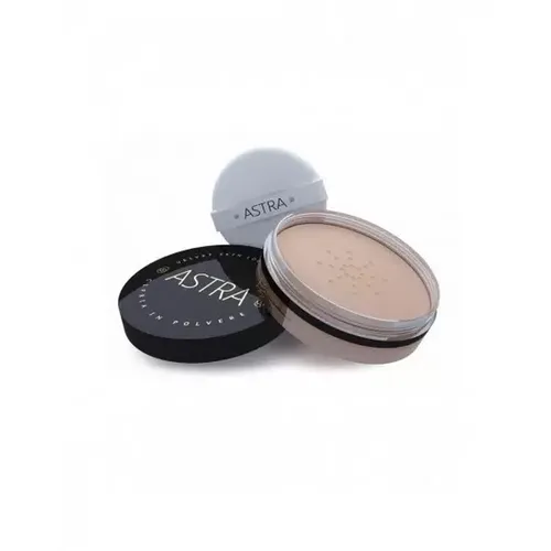 Пудра для лица Astra Velvet skin Loose Powder рассыпчатая №-02, 11 гр