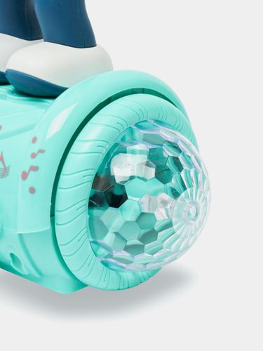 Игрушка-робот для детей с музыкой и световым эффектом, купить недорого
