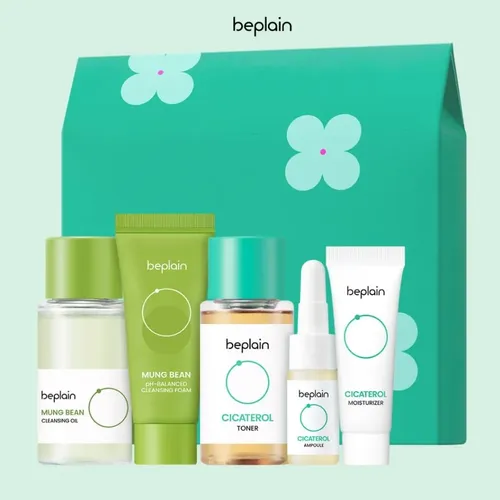 Набор миниатюр уходовых средств Beplain All Care Mini Set, 75 мл, купить недорого