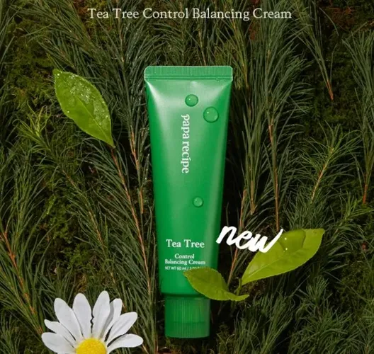 Успокаивающий крем для лица Papa Recipe Tea Tree Control Soothing Сream, 100 мл