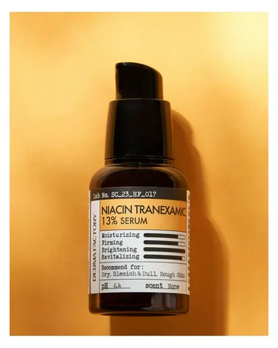 Сыворотка для лица Derma Factory Niacin Tranexamic 13% Serum, 30 мл