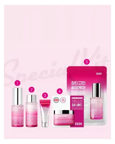 Mini to'plam Isoi Blemish Care Up Serum Special Kit, купить недорого