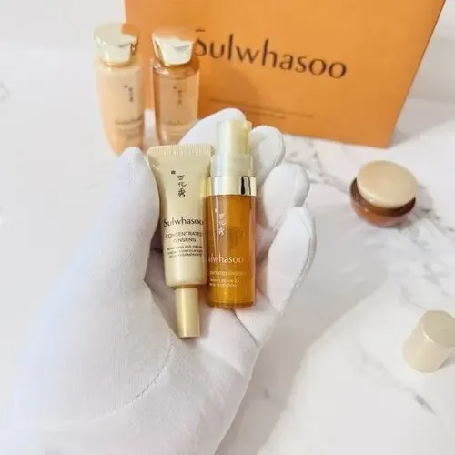 Набор косметики Sulwhaso Concentrated Ginseng Anti-Aging Set, купить недорого