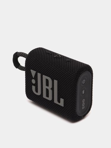 Беспроводная колонка JBL Go 3 Replica, Черный, в Узбекистане