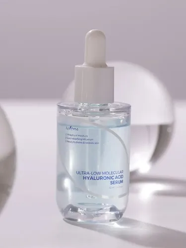 Увлажняющая сыворотка для кожи IsNtree Ultra-Low Molecular Hyaluronic Acid Serum, 50 мл, в Узбекистане