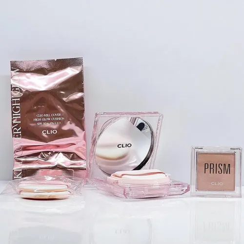 Кушон Clio Kill cover high glow cushion, бежевый, в Узбекистане