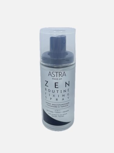 Фиксирующий спрей для макияжа Astra Zen Routine, 50 мл