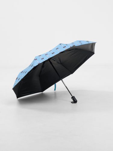Зонт автоматический rtn30, Голубой, фото