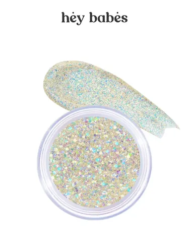 Гелевый глиттер для век Unleashia Get Loose Glitter Gel, №-5 Diamond Stealer