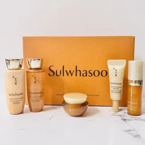 Набор косметики Sulwhaso Concentrated Ginseng Anti-Aging Set, 38600000 UZS