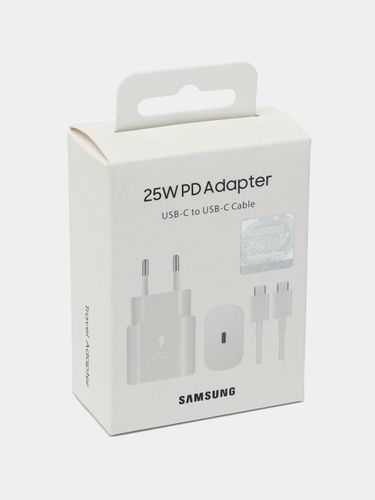 Зарядное устройство Samsung 25W Replica, Белый