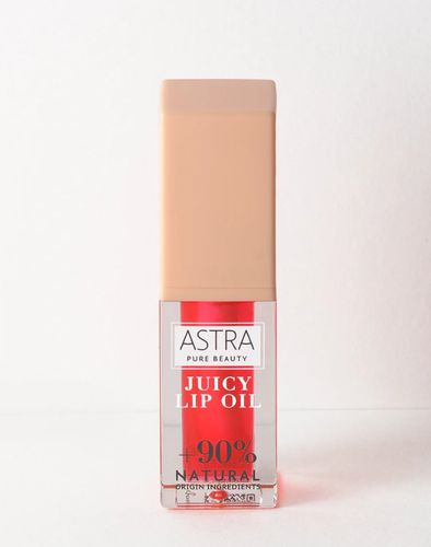 Увлажняющий блеск для губ Astra Pure Beauty Juicy Lip Oil, №-02, 5 мл