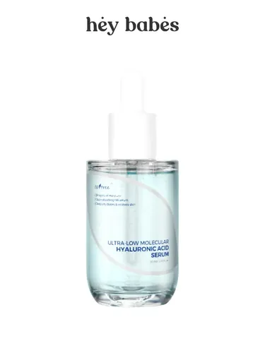 Увлажняющая сыворотка для кожи IsNtree Ultra-Low Molecular Hyaluronic Acid Serum, 50 мл