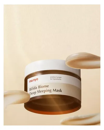 Ночная маска с пробиотиками и PHA-кислотой Manyo Bifida Biome Deep Sleeping Mask, купить недорого