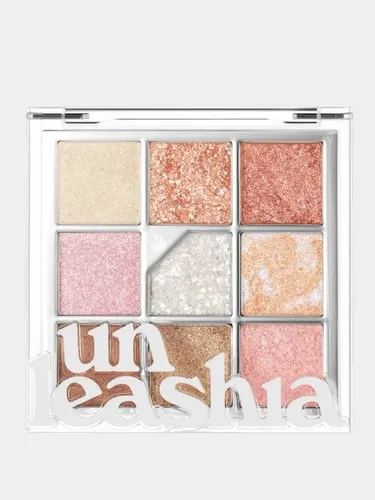 Палетка теней Unleashia Glitterpedia Eye Palette, №-1 All of Glitter