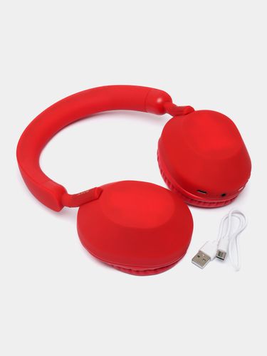 Беспроводные наушники Sony Wh-1000xm5 Replica, Красный, купить недорого