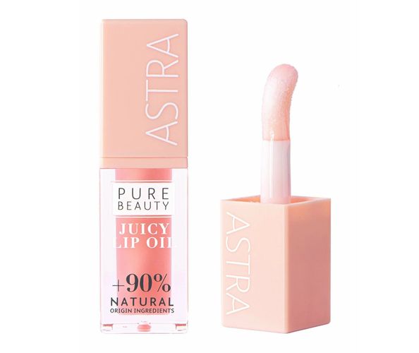 Увлажняющий блеск для губ Astra Pure Beauty Juicy Lip Oil, №-01, 5 мл