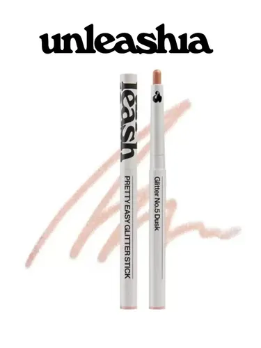 Тени для век Unleashia Pretty Easy Glitter Stick, №-5 Dusk