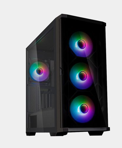 Zalman Z10 Duo Black, Черный, Черный