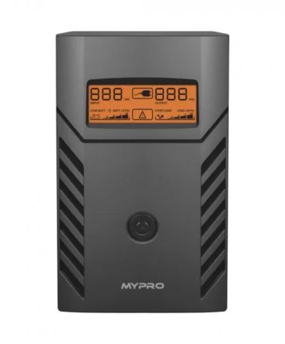 UPS MYPRO MP650VA LCD Line, Черный