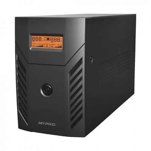 UPS MYPRO MP650VA LCD Line, Черный, купить недорого